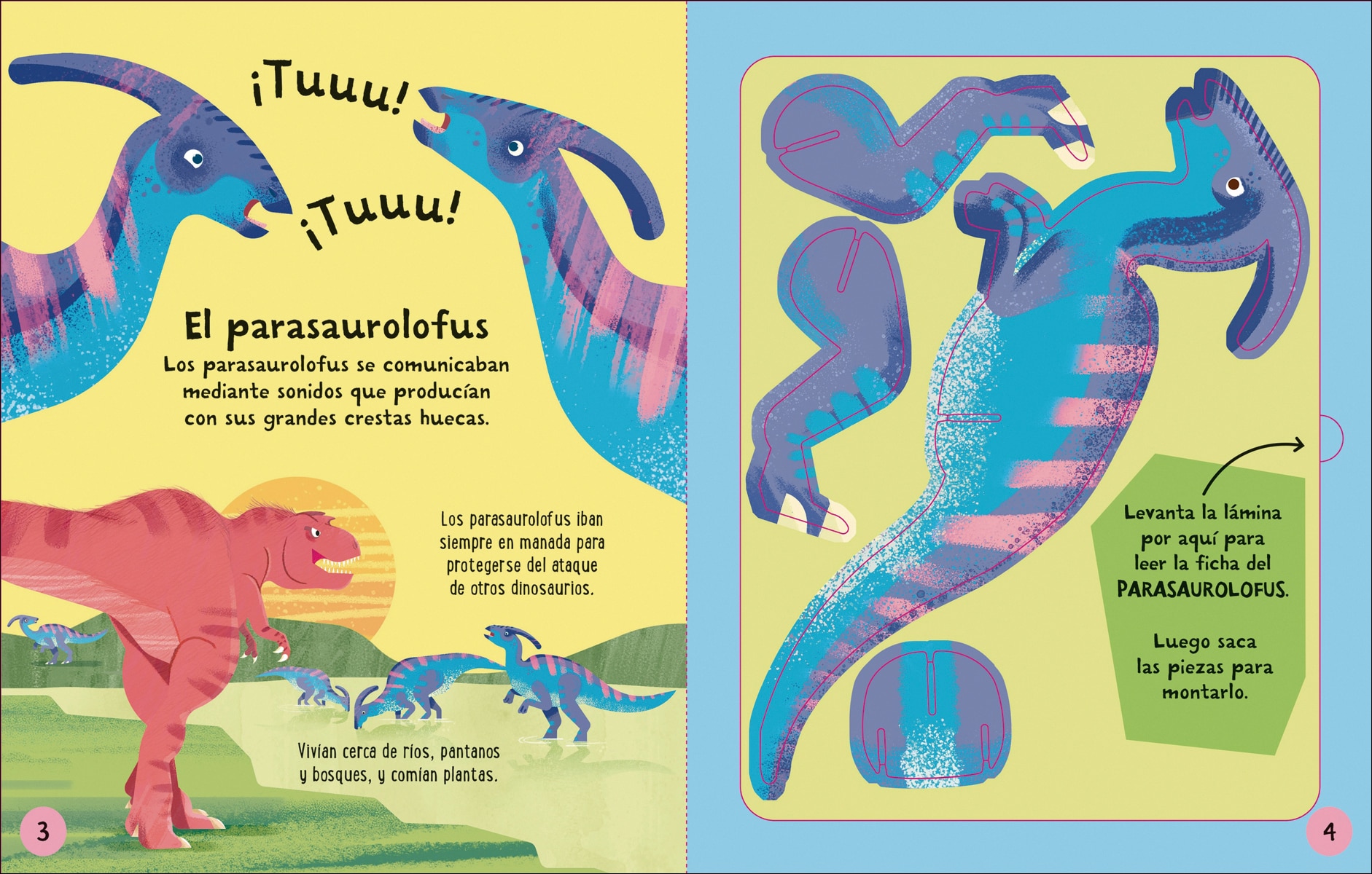 Dinosaurios 3