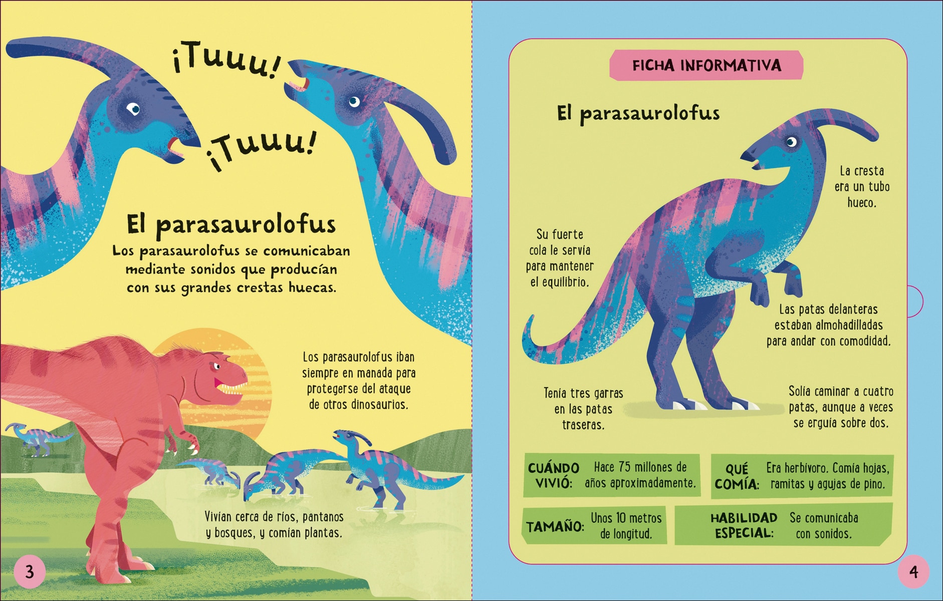 Dinosaurios 4