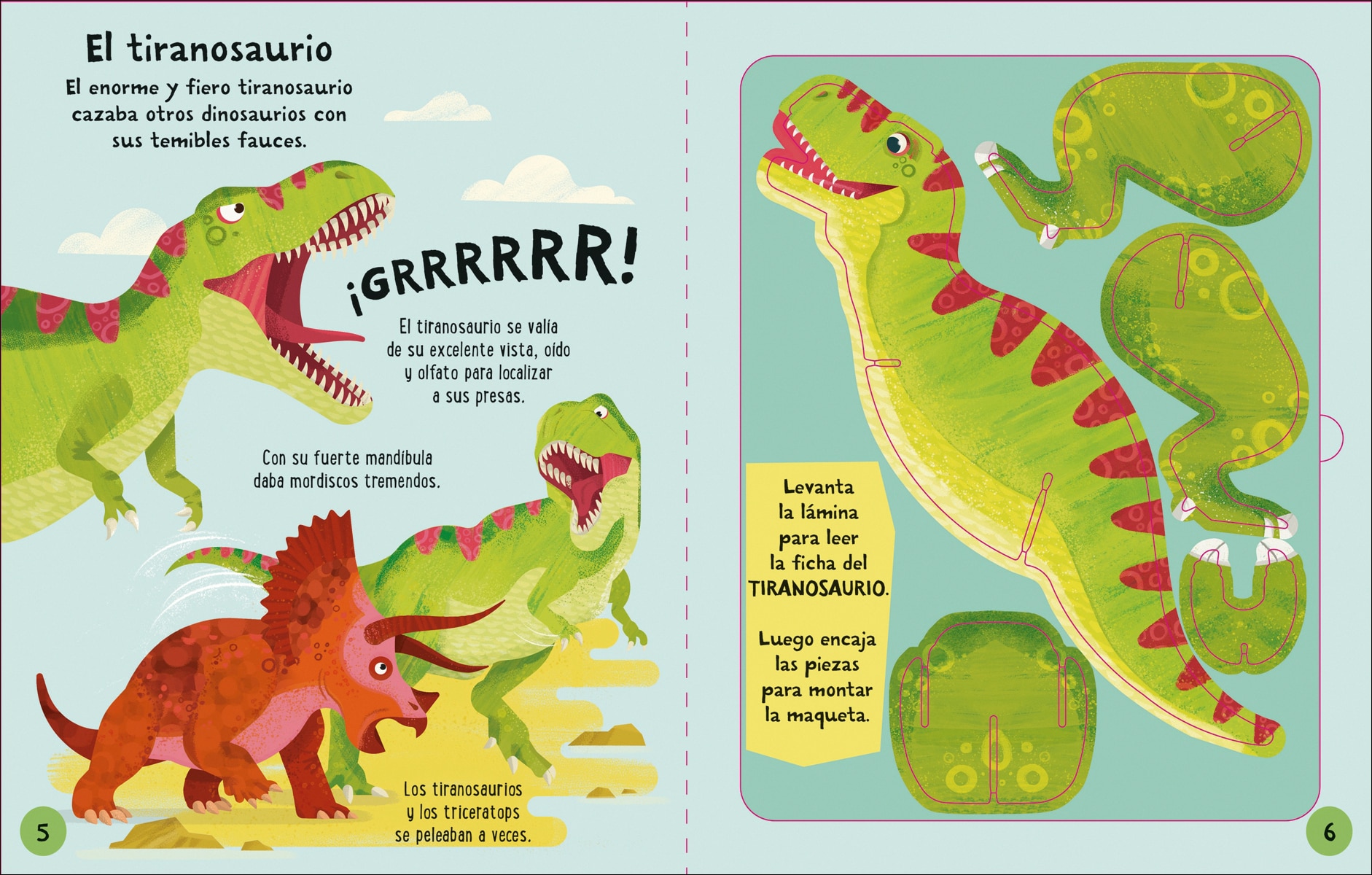Dinosaurios 5