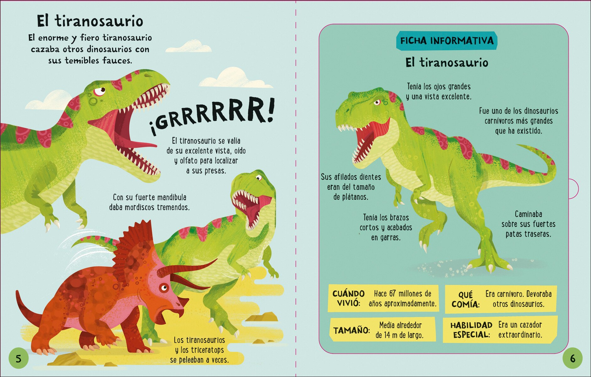 Dinosaurios 6