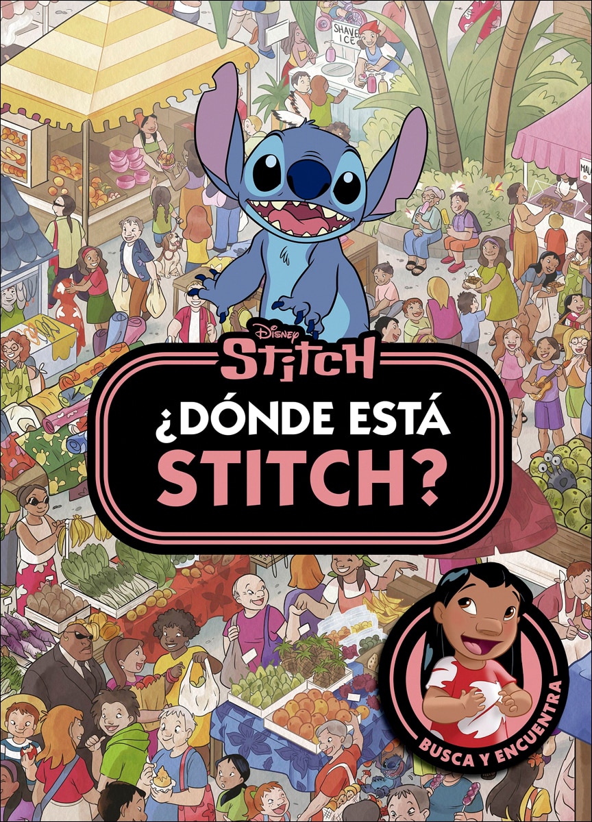 Imagen 0 de Stitch. ¿Dónde está Stitch?