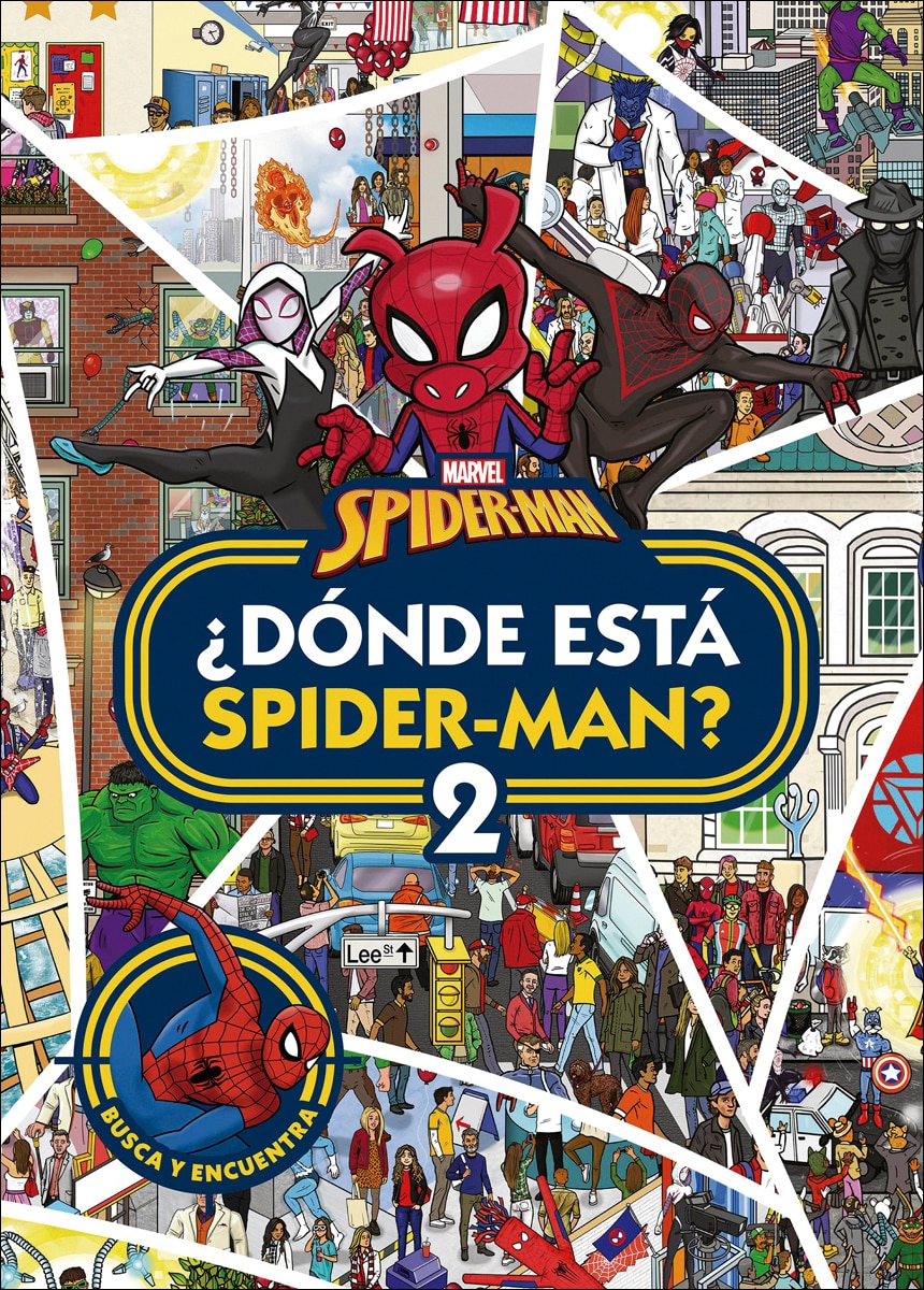 Imagem 0 de Spider-Man. ¿Dónde está Spider-Man? 2
