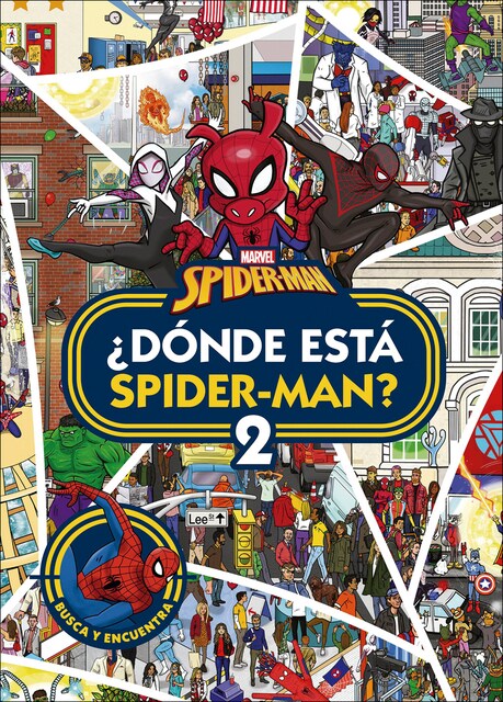 Imagem 0 de Spider-Man. ¿Dónde está Spider-Man? 2