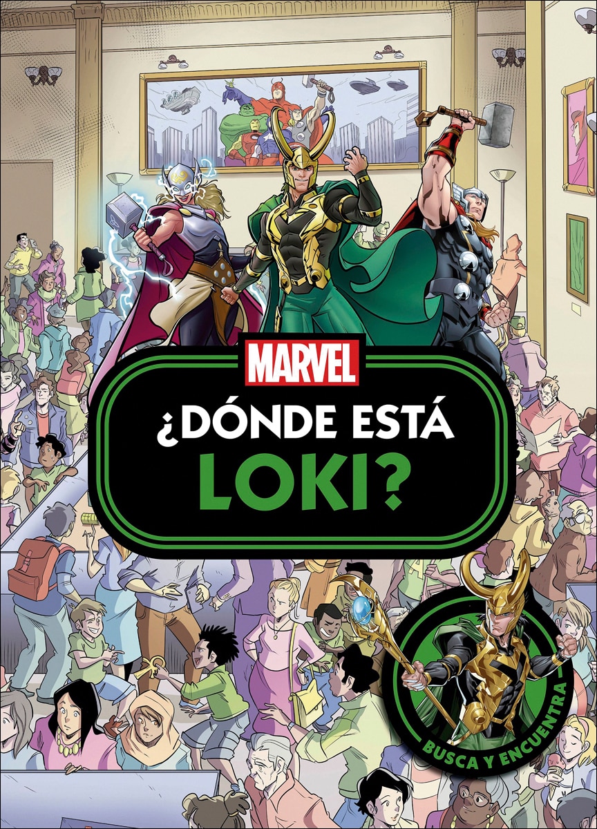 Imagem 0 de Loki. ¿Dónde está Loki?