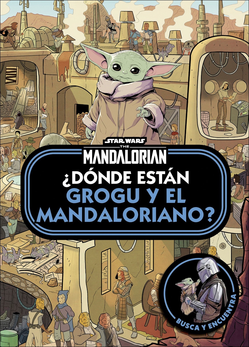 Star Wars. The Mandalorian. ¿Dónde están Grogu y el Mandaloriano? 1