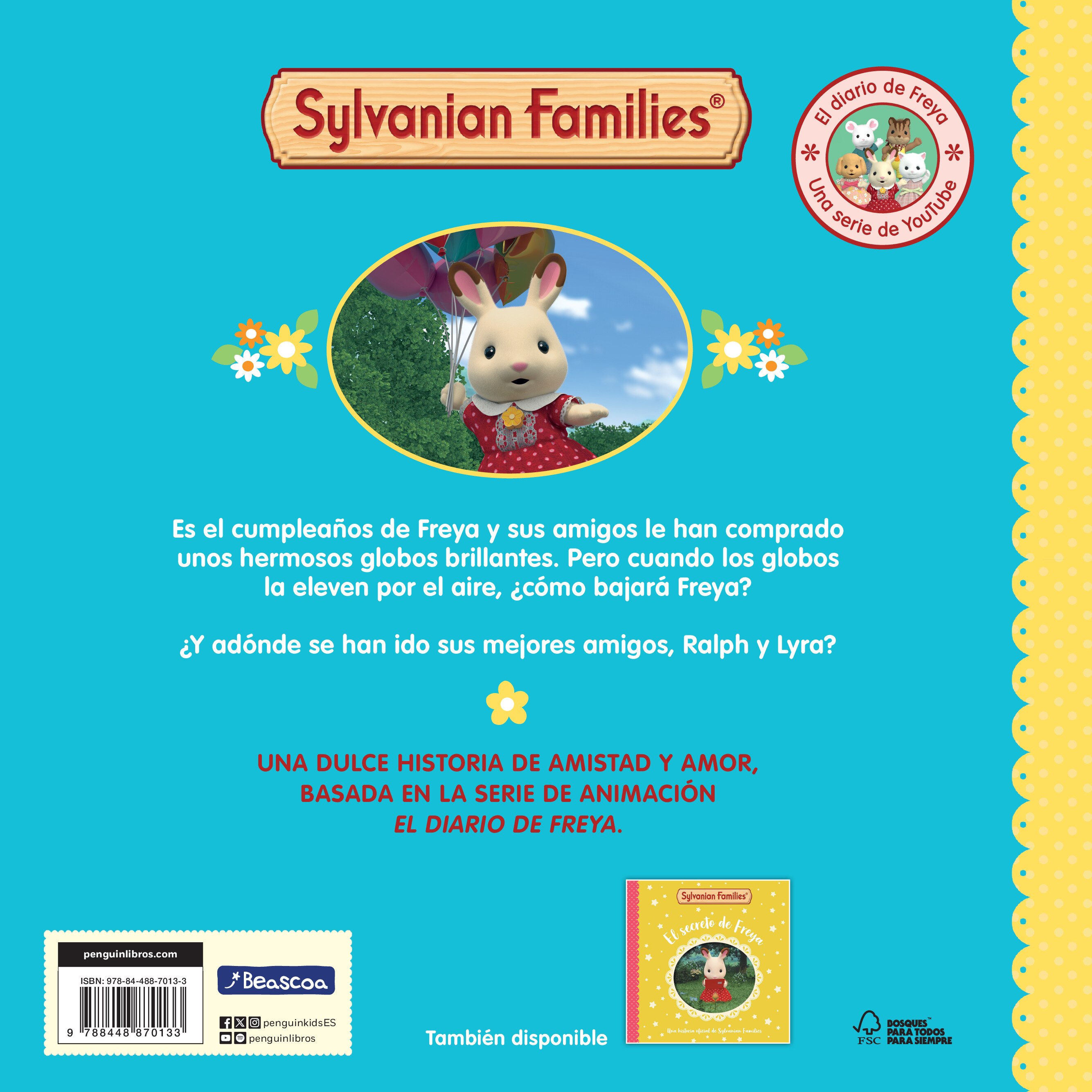 Sylvanian Families. Un cuento - El cumpleaños de Freya  (Tapa dura) 2