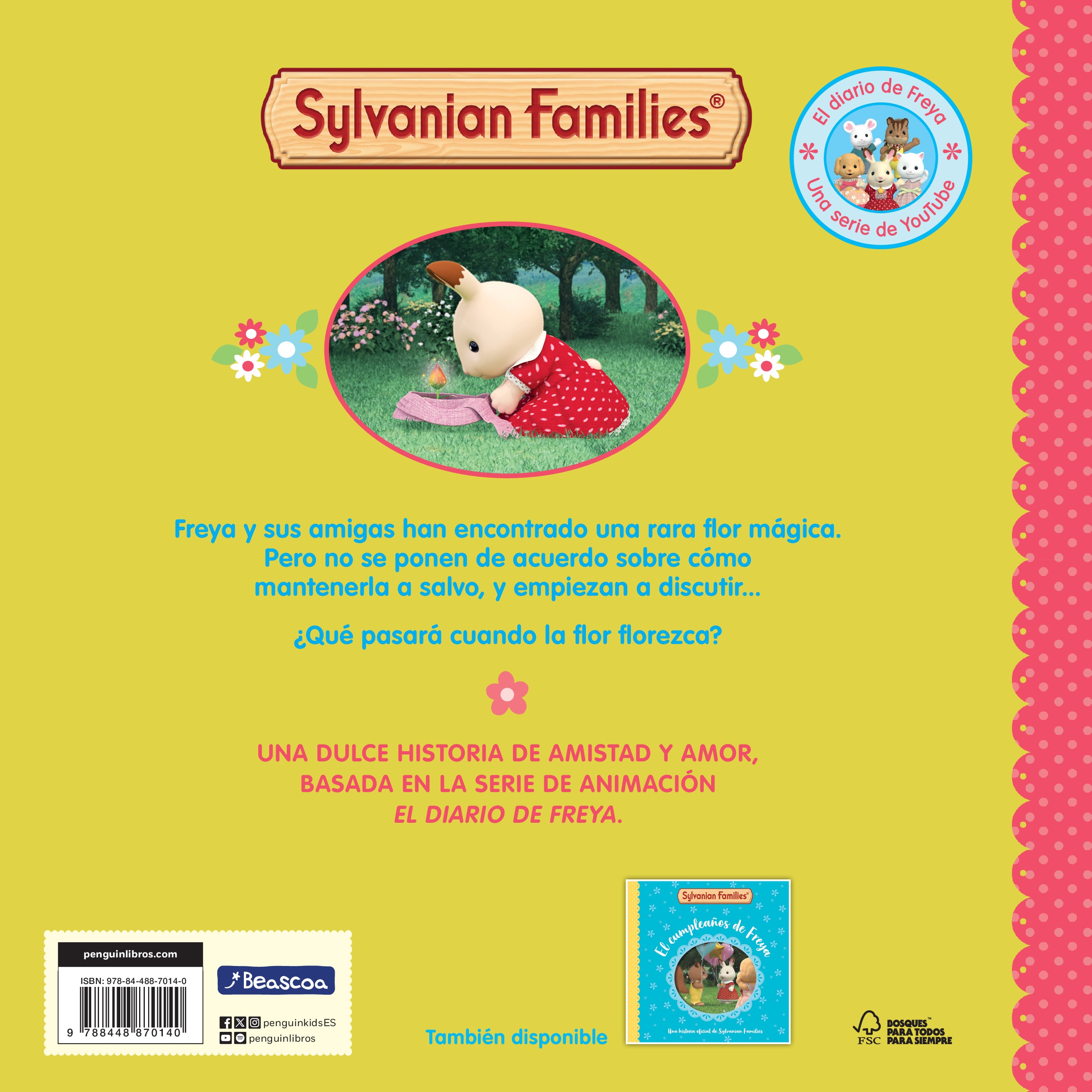 Sylvanian Families. Un cuento - El secreto de Freya  (Tapa dura) 2