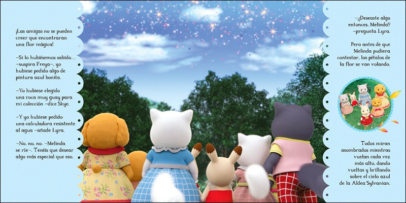 Sylvanian Families. Un cuento - El secreto de Freya  (Tapa dura) 4