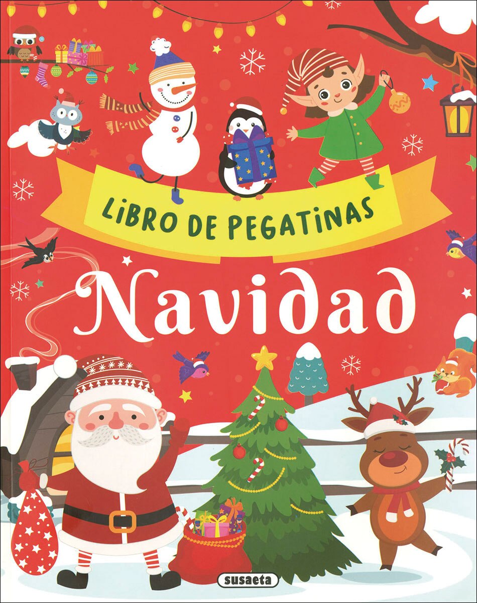 Imagen 0 de Pegatinas de Navidad (Tapa blanda)