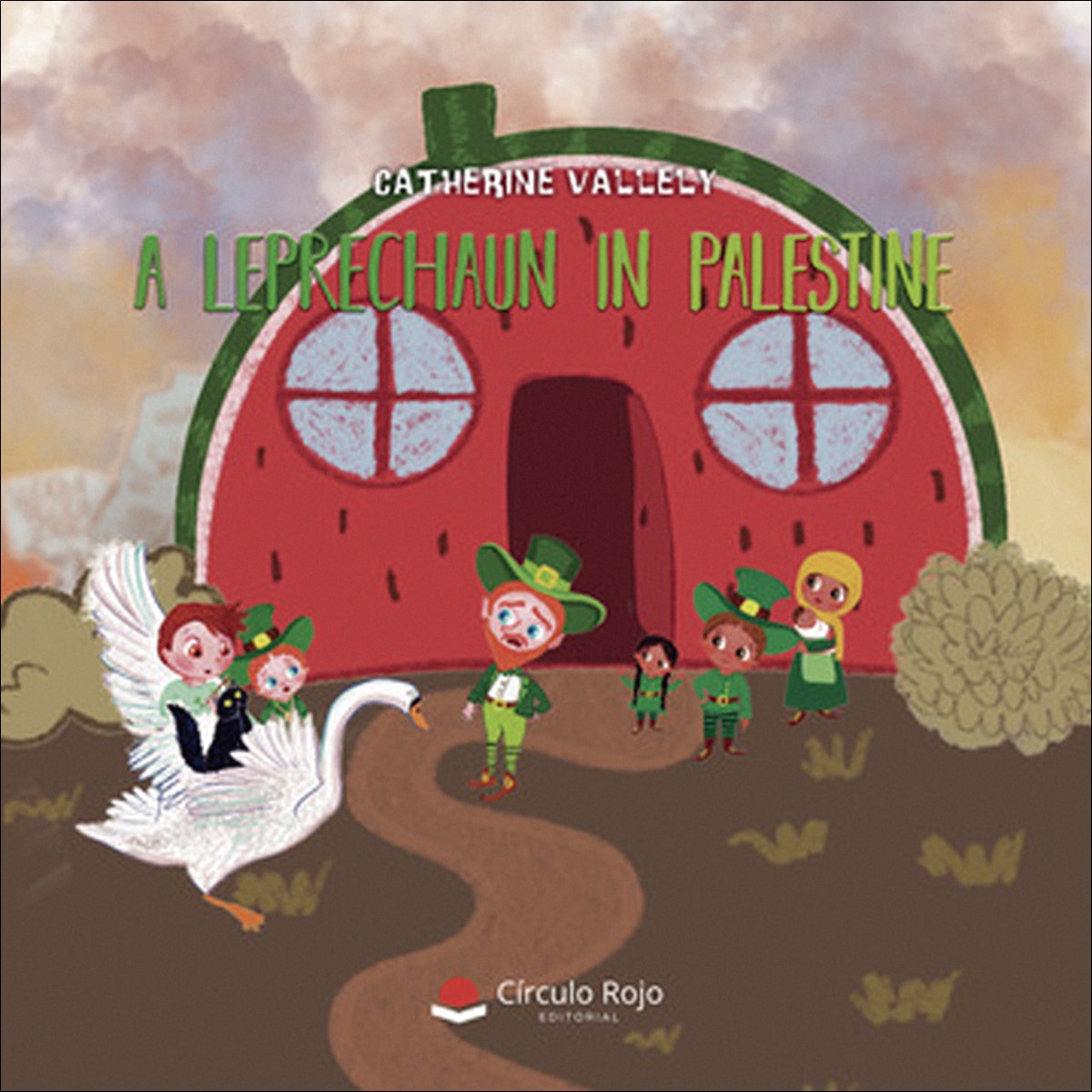 A leprechaun in palestine 1