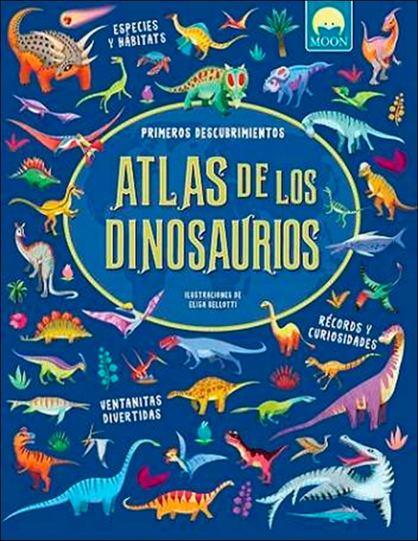 Imagem 0 de Atlas de los dinosaurios
