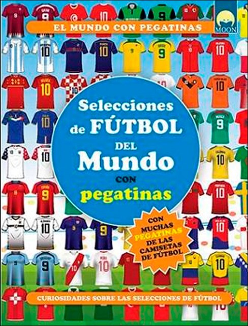 Imagem 0 de Selecciones de fútbol del mundo con pegatinas