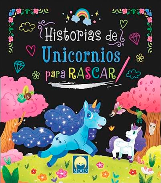 Imagem 0 de Historias de unicornios para rascar