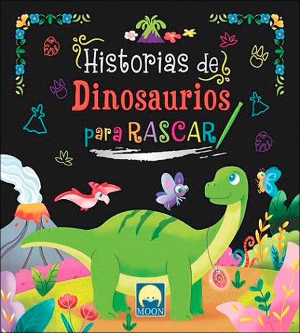 Imagem 0 de Historias de dinosaurios para rascar