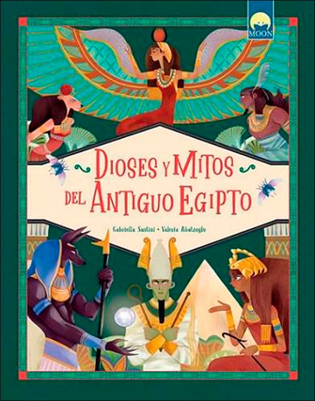 Dioses y mitos del antiguo egipto 1