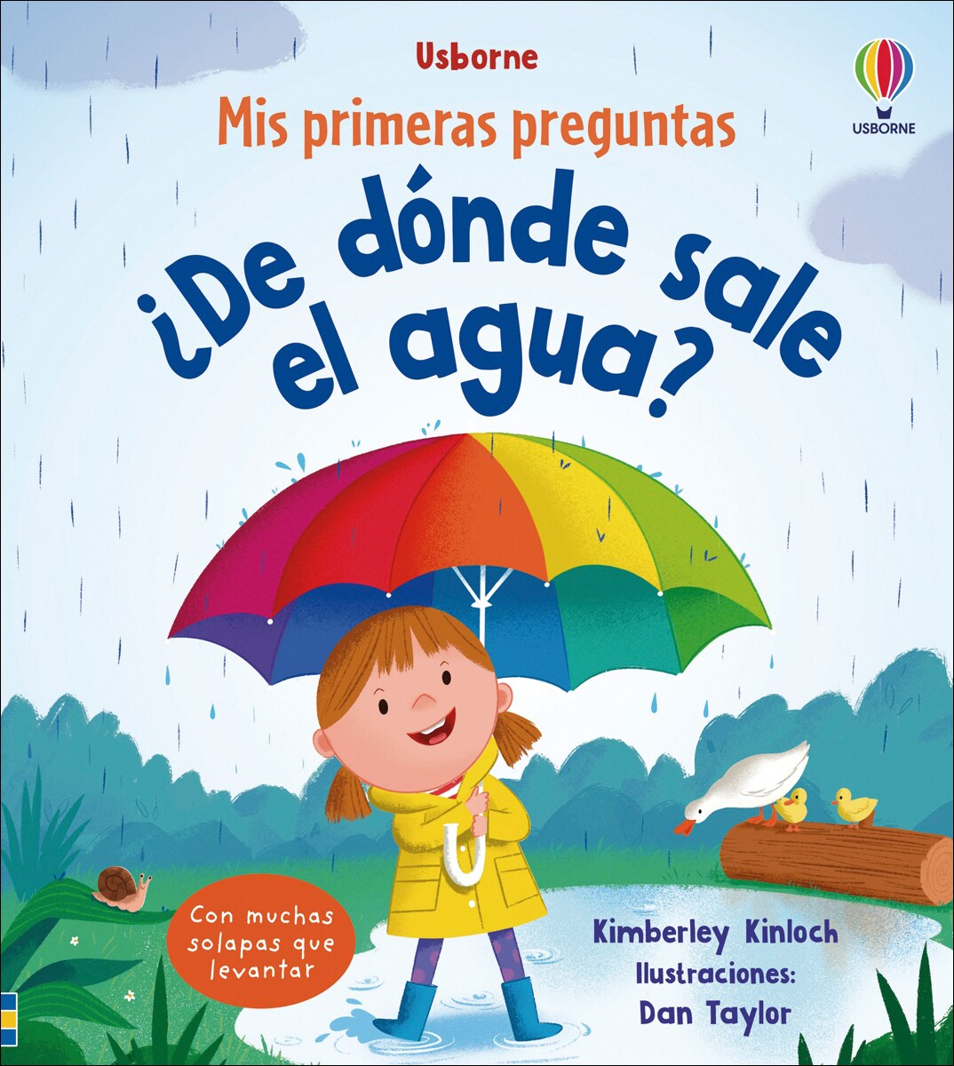 ¿De dónde sale el agua? 1