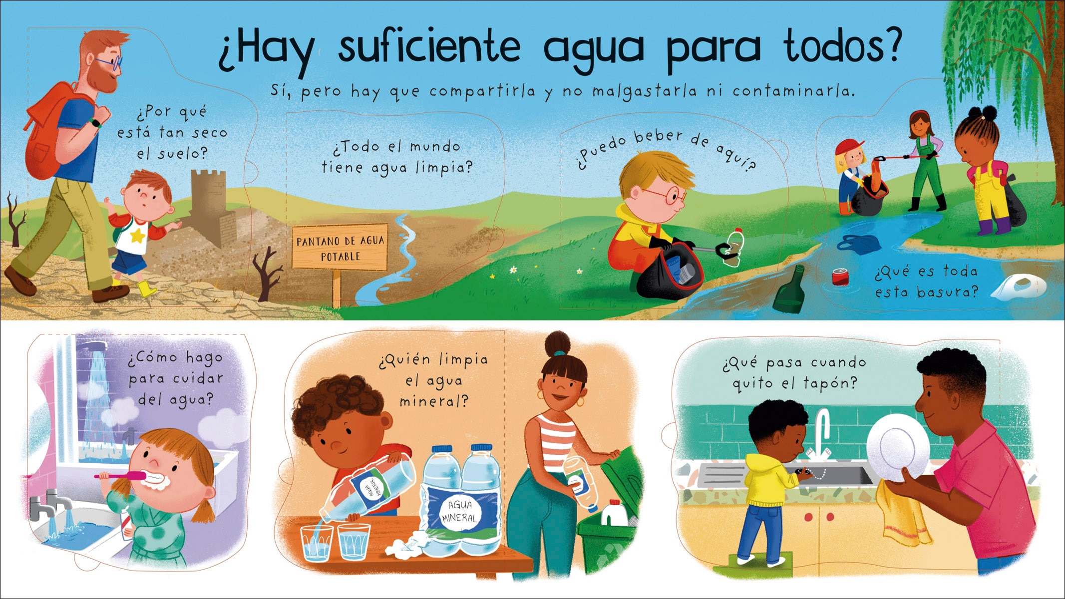 ¿De dónde sale el agua? 4