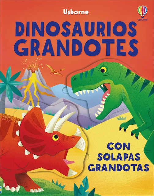 Imagem 0 de Dinosaurios grandotes (con solapas grandotas)