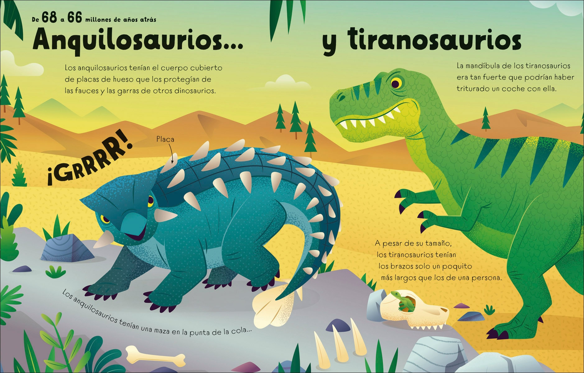 Dinosaurios grandotes (con solapas grandotas) 2