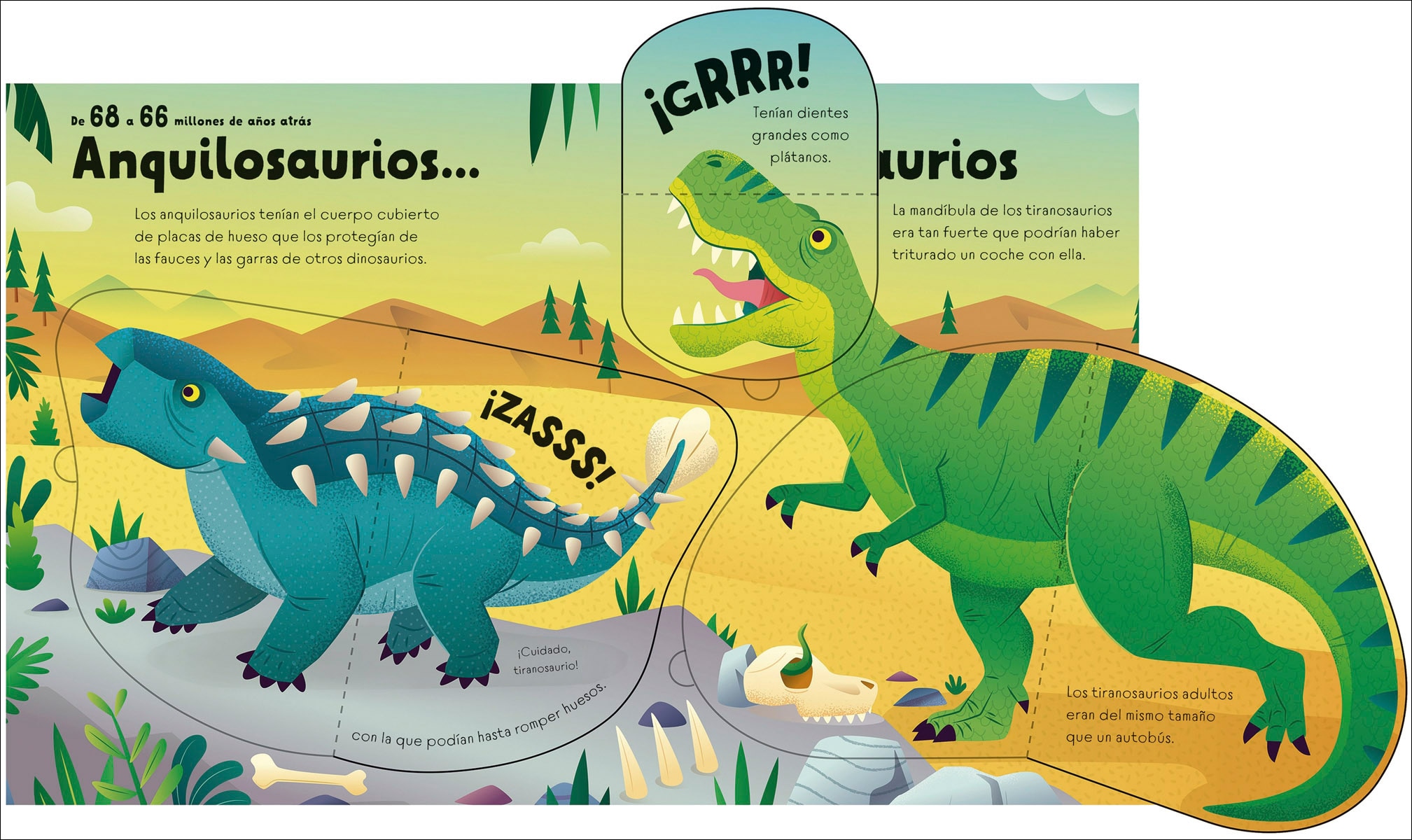 Dinosaurios grandotes (con solapas grandotas) 3