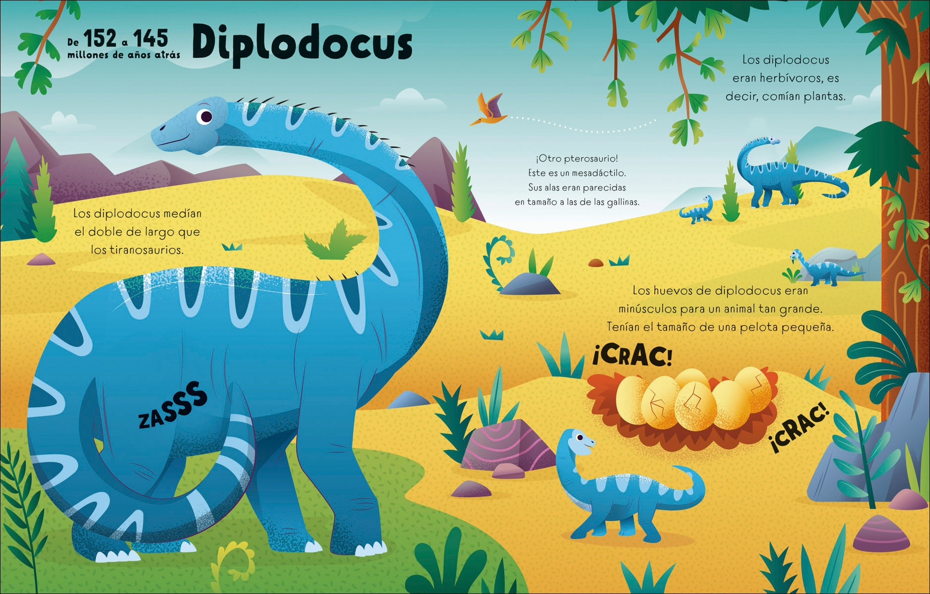 Dinosaurios grandotes (con solapas grandotas) 4
