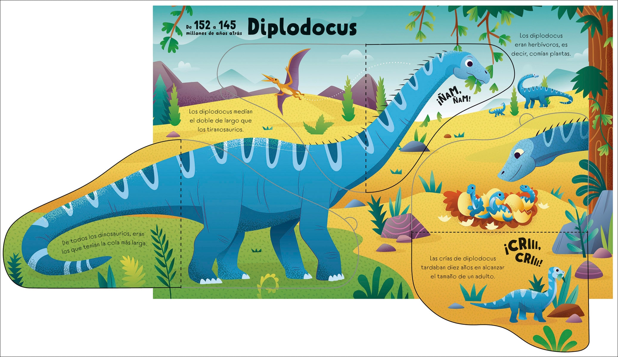 Dinosaurios grandotes (con solapas grandotas) 5