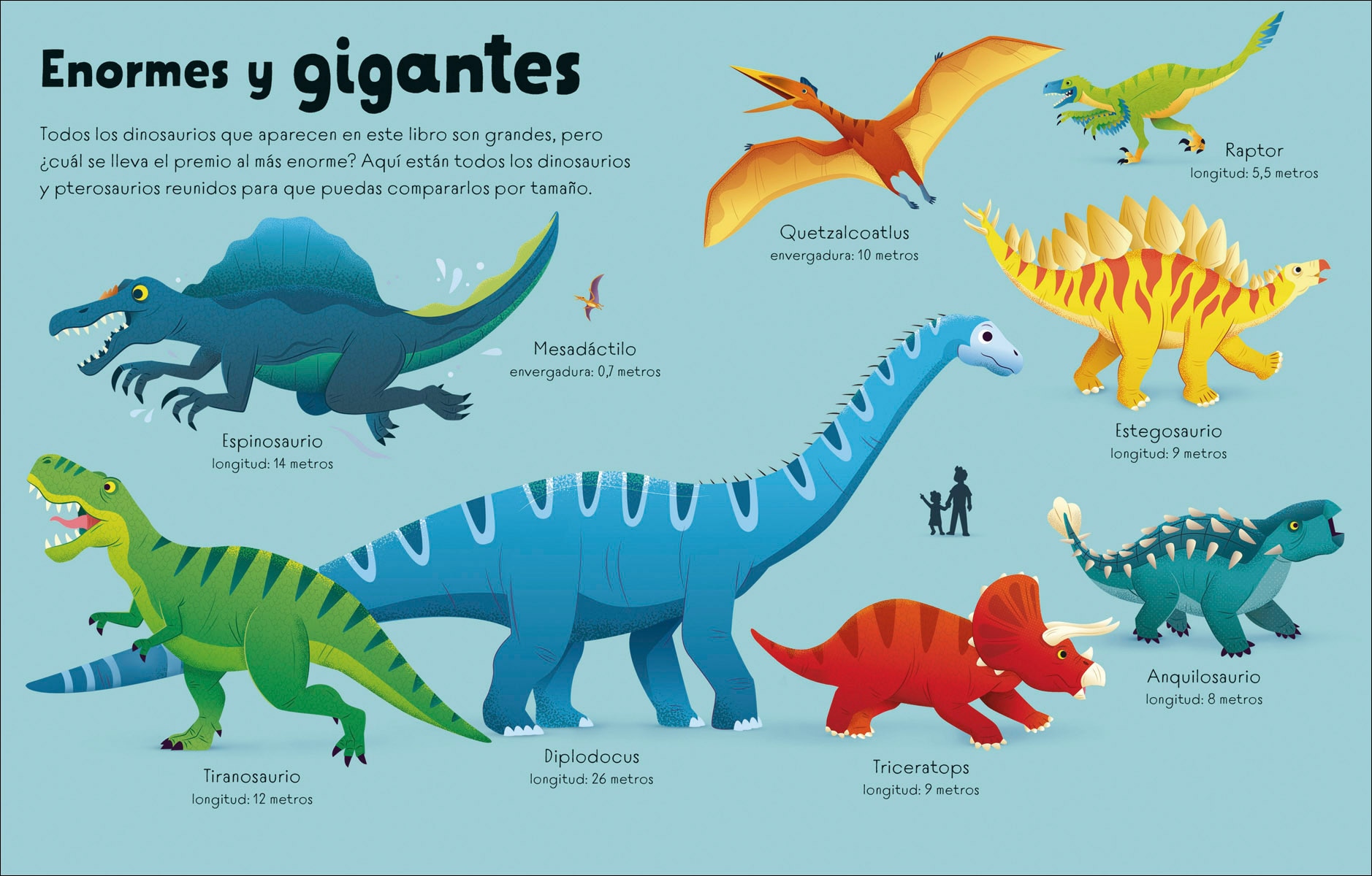 Dinosaurios grandotes (con solapas grandotas) 6