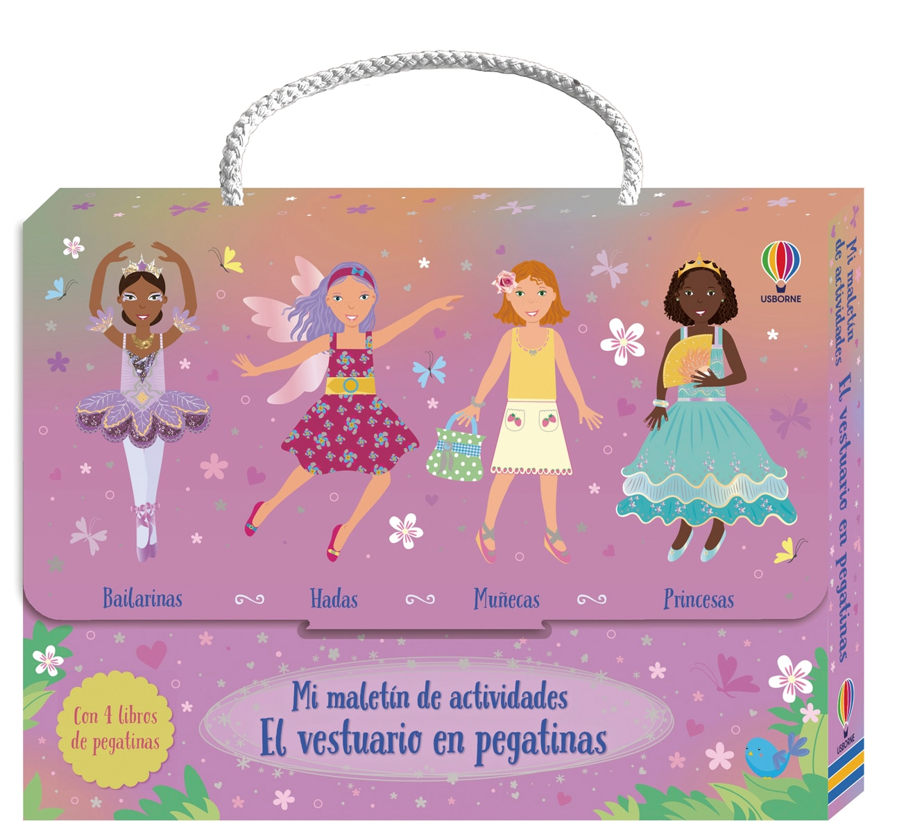 El vestuario en pegatinas - BAILARINAS - HADAS - MUÑECAS - PRINCESAS 1