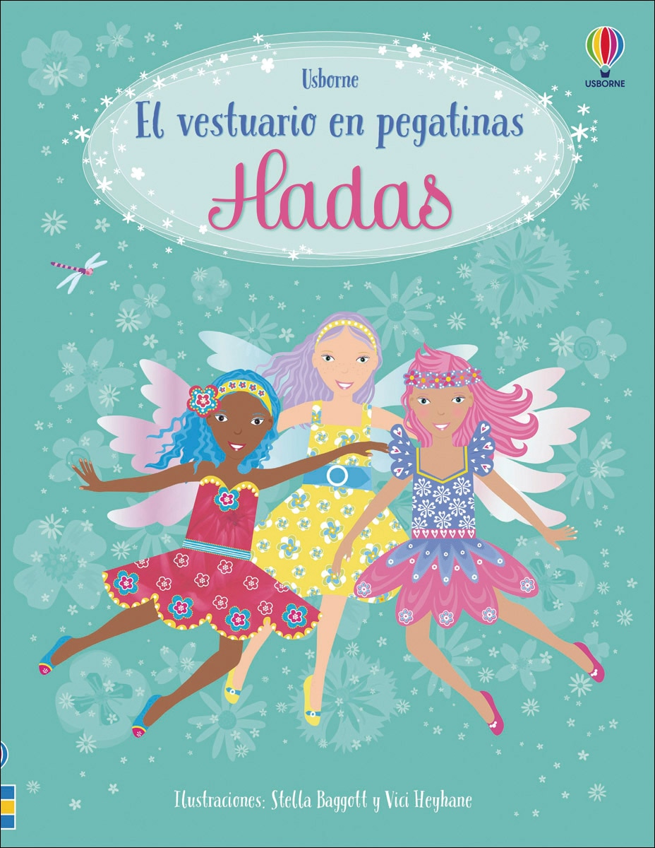 El vestuario en pegatinas - BAILARINAS - HADAS - MUÑECAS - PRINCESAS 2