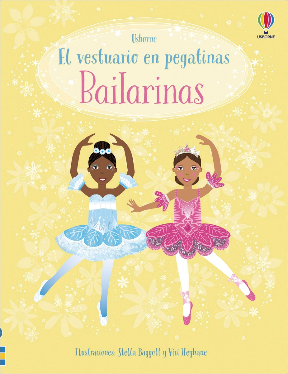 El vestuario en pegatinas - BAILARINAS - HADAS - MUÑECAS - PRINCESAS 4