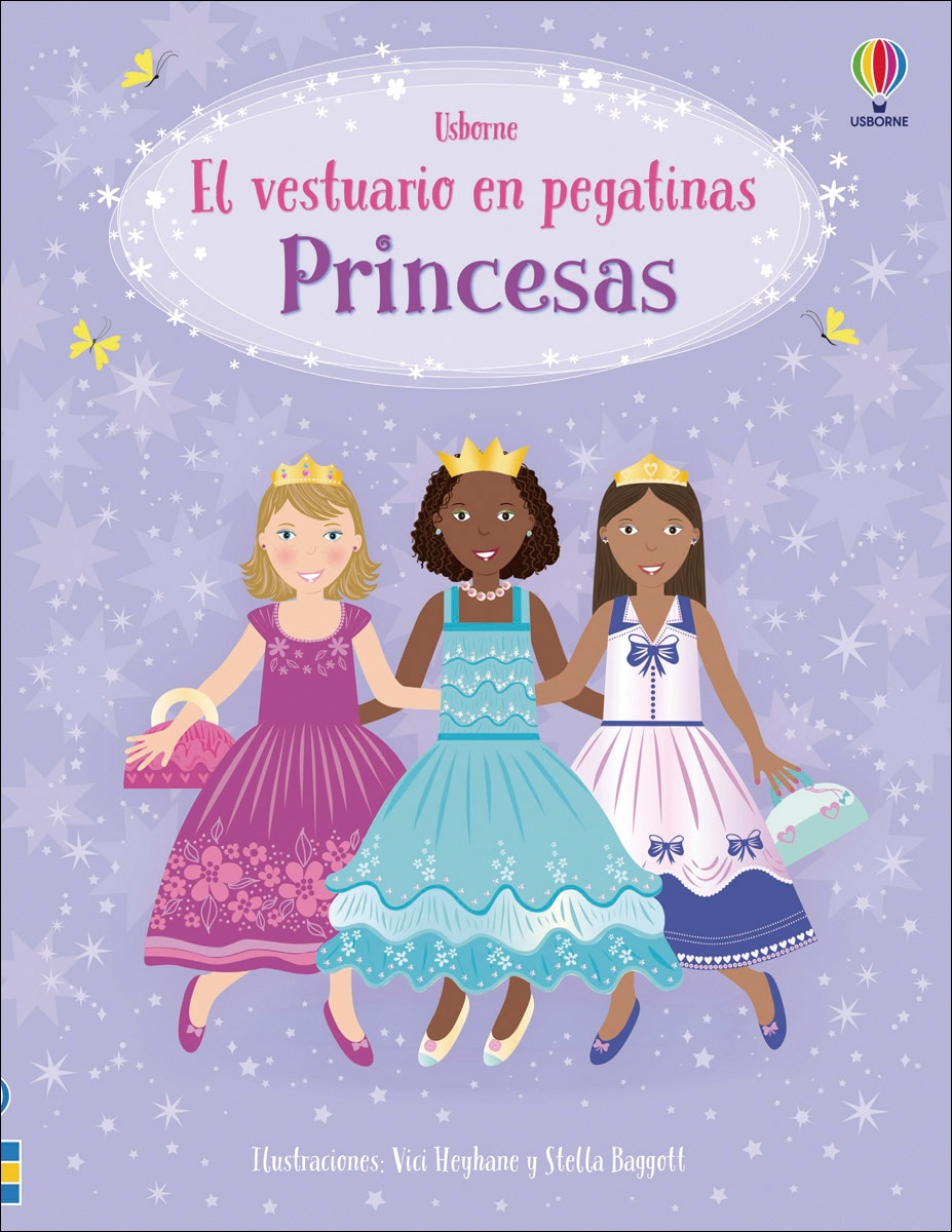 El vestuario en pegatinas - BAILARINAS - HADAS - MUÑECAS - PRINCESAS 5