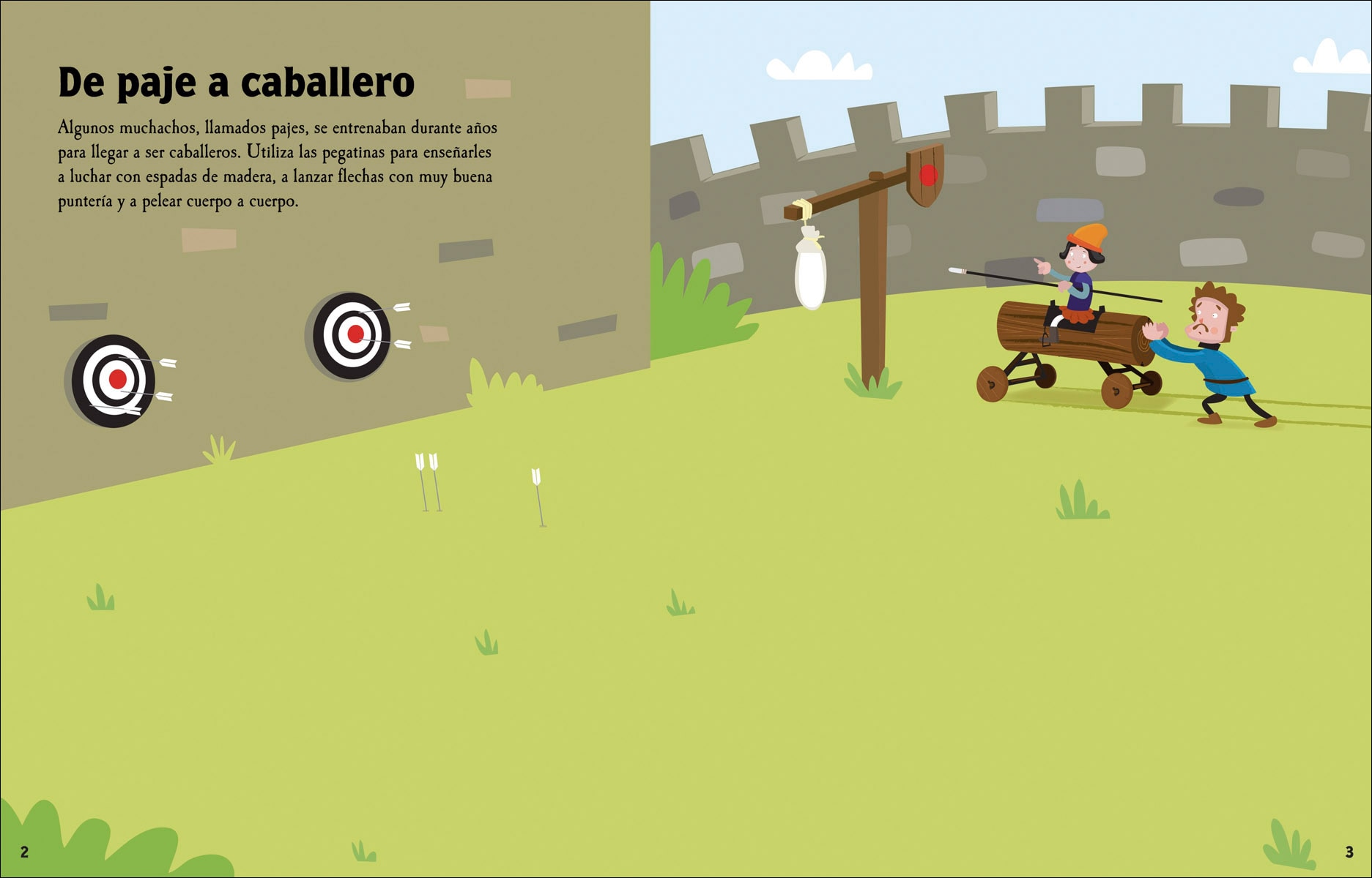 Castillos y caballeros 2