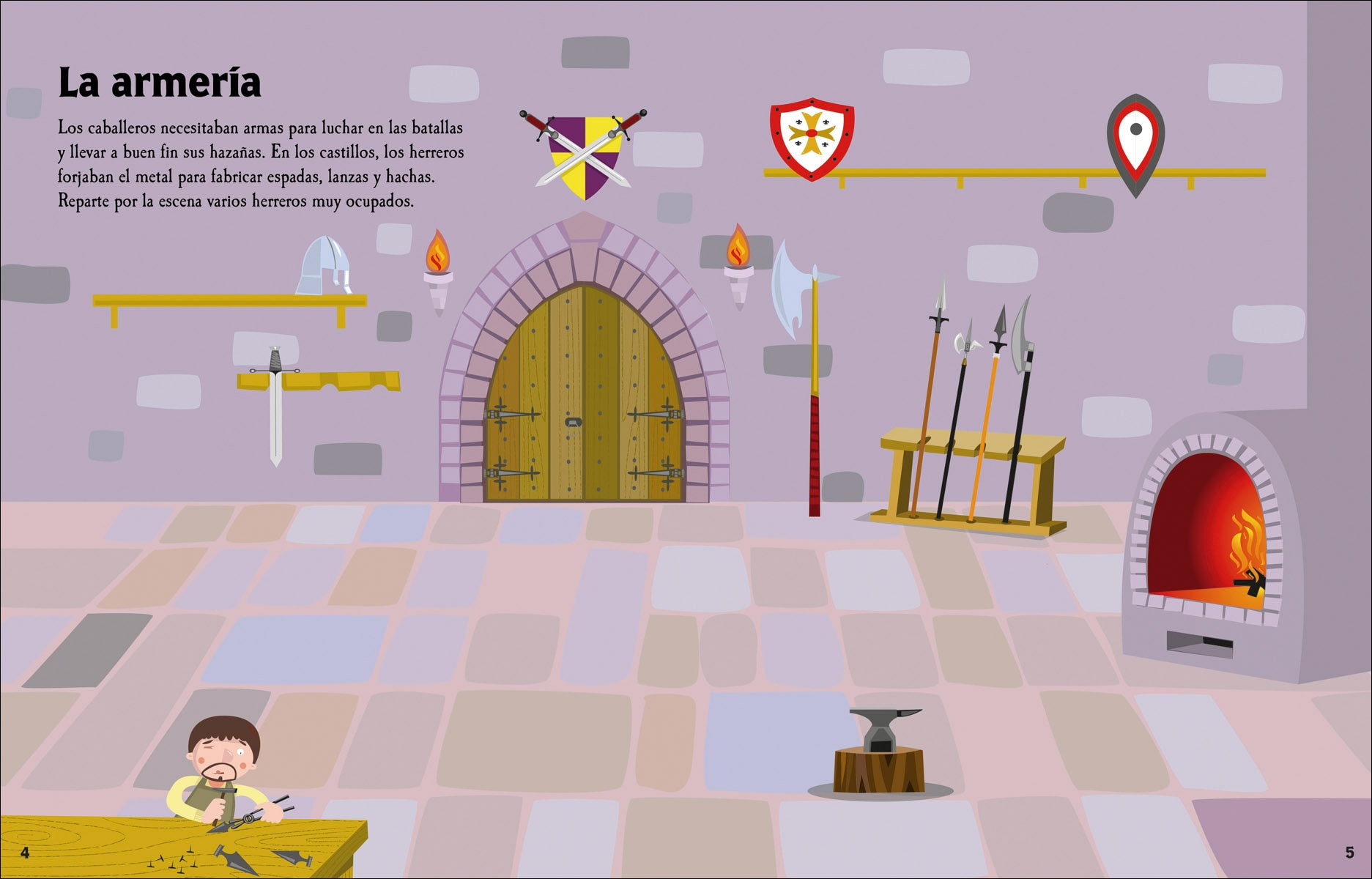 Castillos y caballeros 3