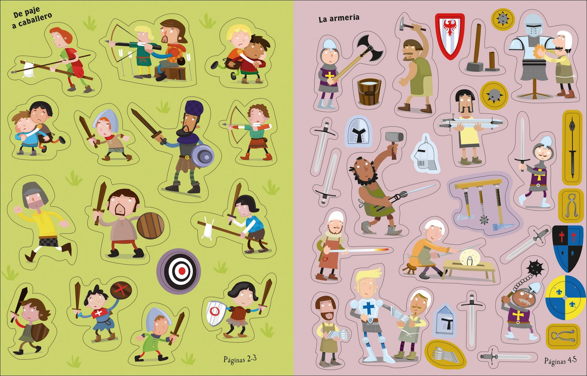 Castillos y caballeros 4