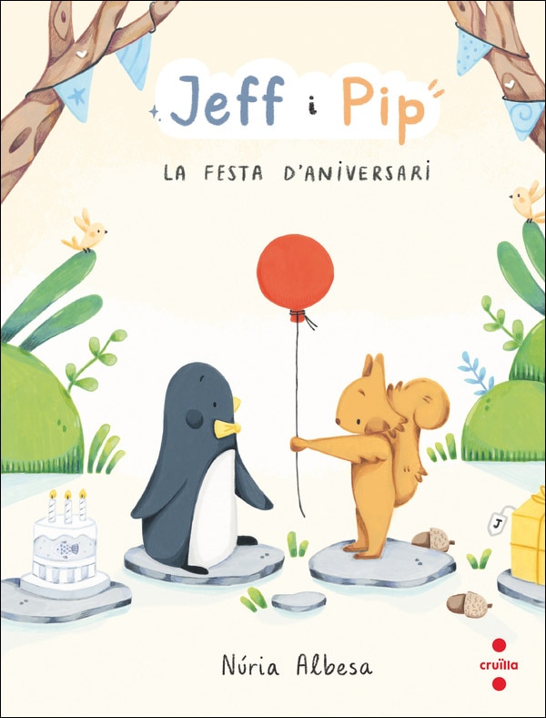 Jeff i Pip 1: La festa d'aniversari (Capa dura) 1