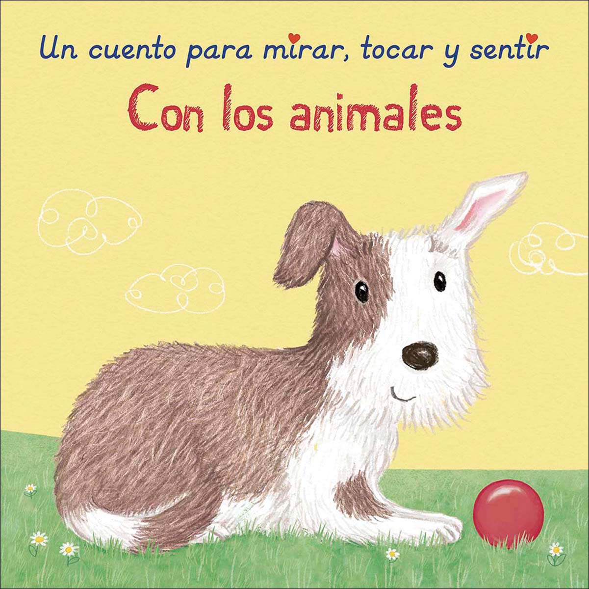 Imagem 0 de Con los animales: Un cuento para mirar, tocar y sentir (Capa dura)