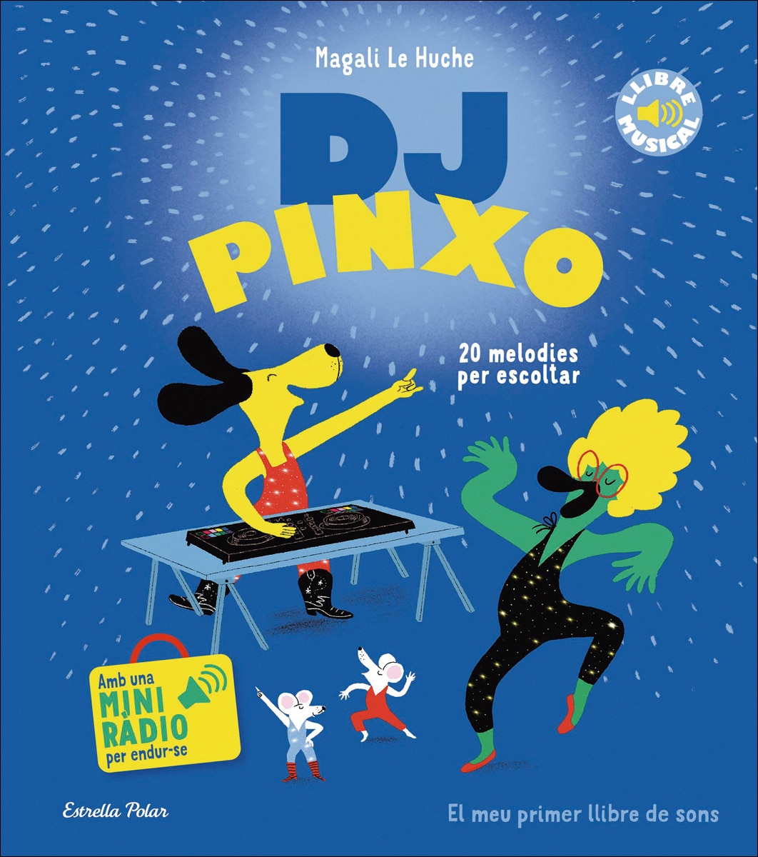 DJ Pinxo. Llibre musical 1