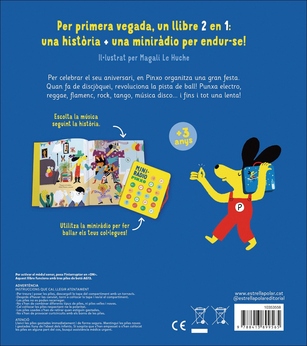 DJ Pinxo. Llibre musical 2