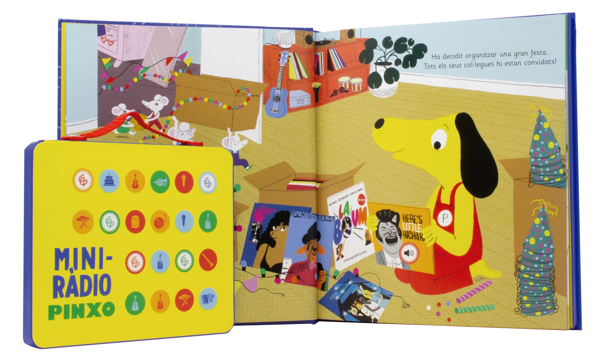 DJ Pinxo. Llibre musical 3