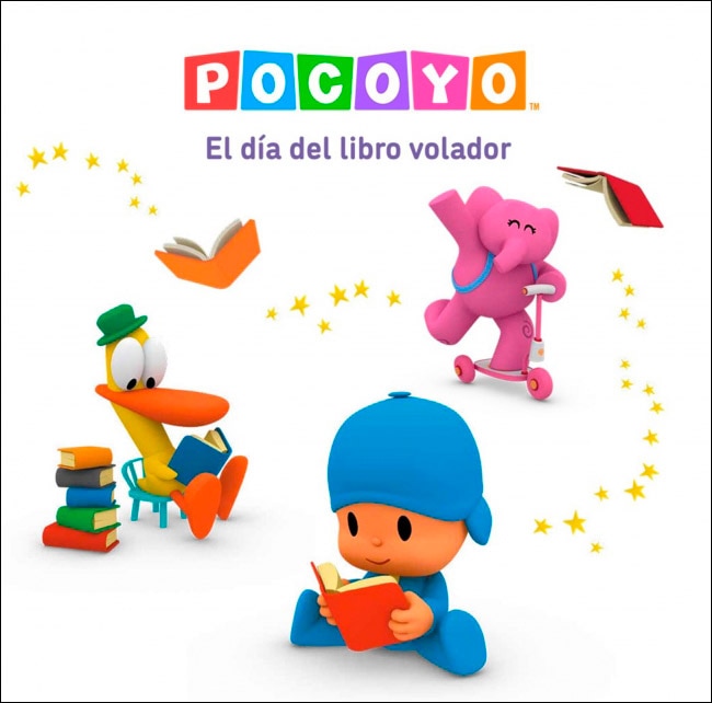Imagem 0 de Pocoyó. Un cuento - El día del libro volador (Capa dura)