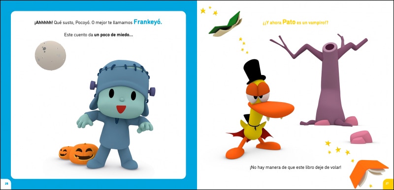 Pocoyó. Un cuento - El día del libro volador (Capa dura) 2