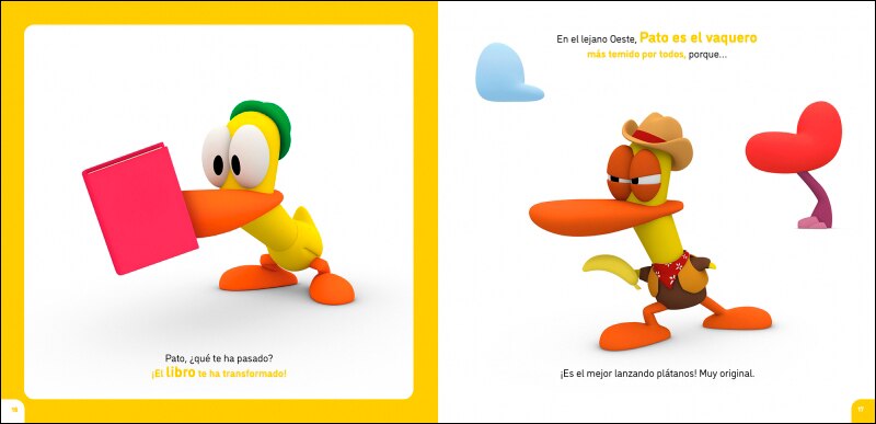Pocoyó. Un cuento - El día del libro volador (Capa dura) 4