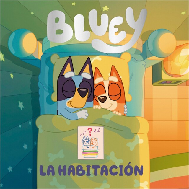 Imagem 0 de Bluey. Un cuento - La habitación (edición en español) (Capa dura)