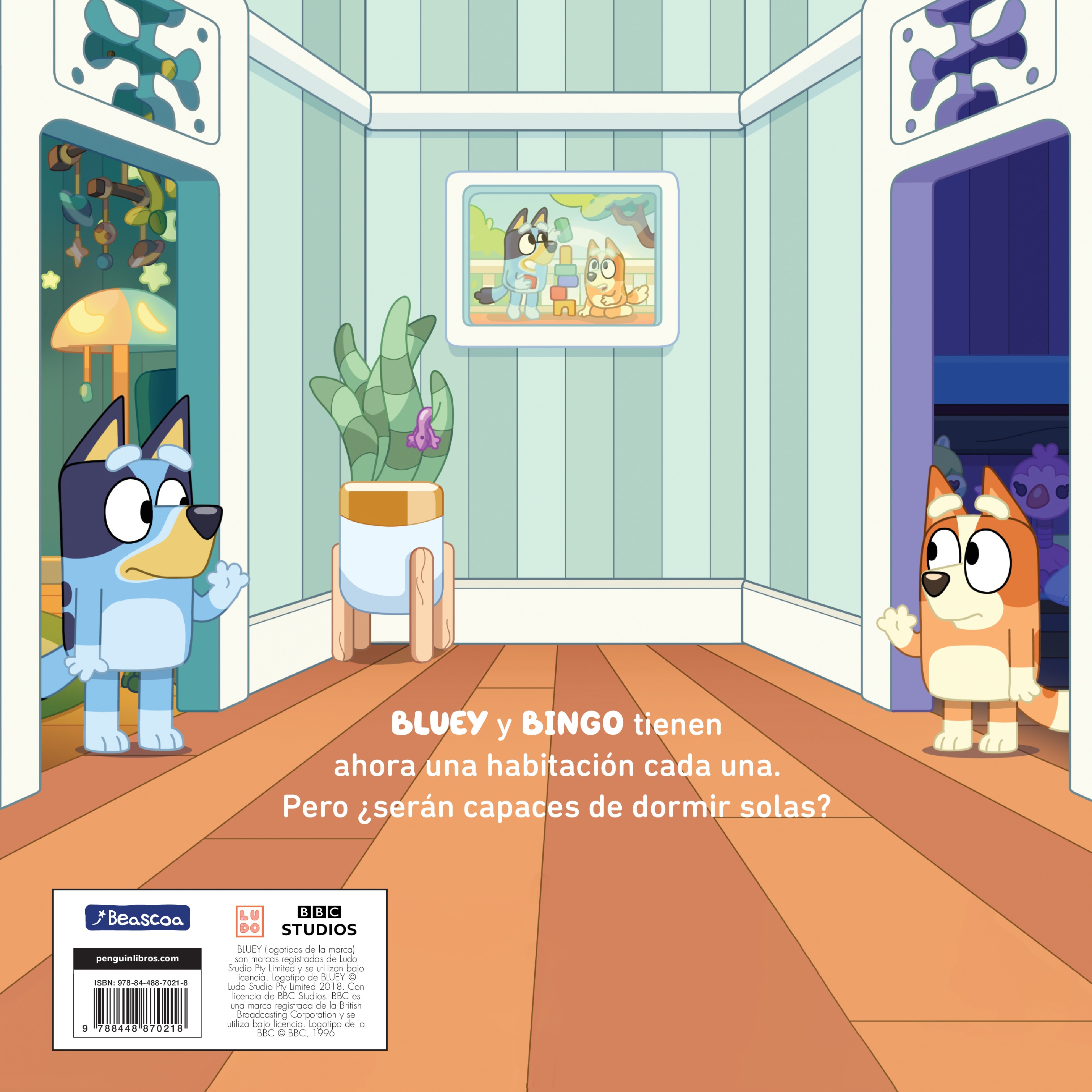 Bluey. Un cuento - La habitación (edición en español) (Capa dura) 2