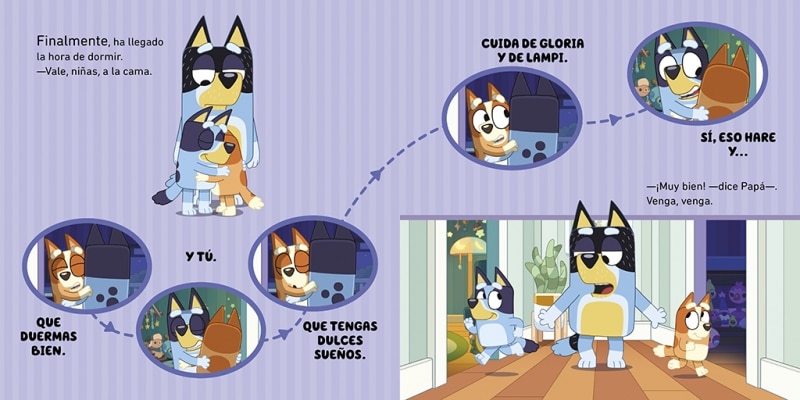 Bluey. Un cuento - La habitación (edición en español) (Capa dura) 3