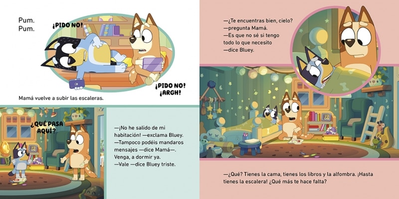 Bluey. Un cuento - La habitación (edición en español) (Capa dura) 5
