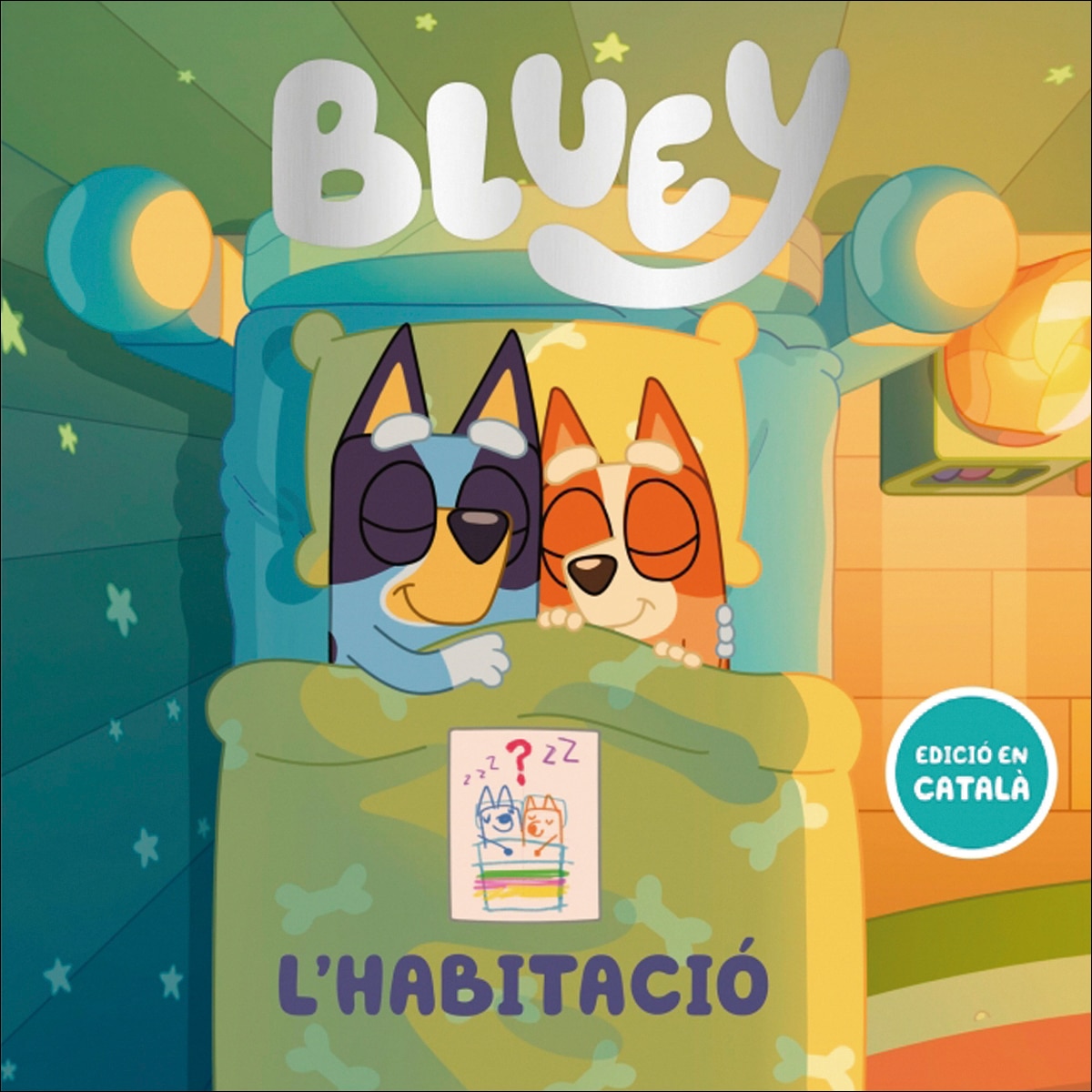 Imagem 0 de Bluey. Un conte - L'habitació (edició en catalá) (Capa dura)