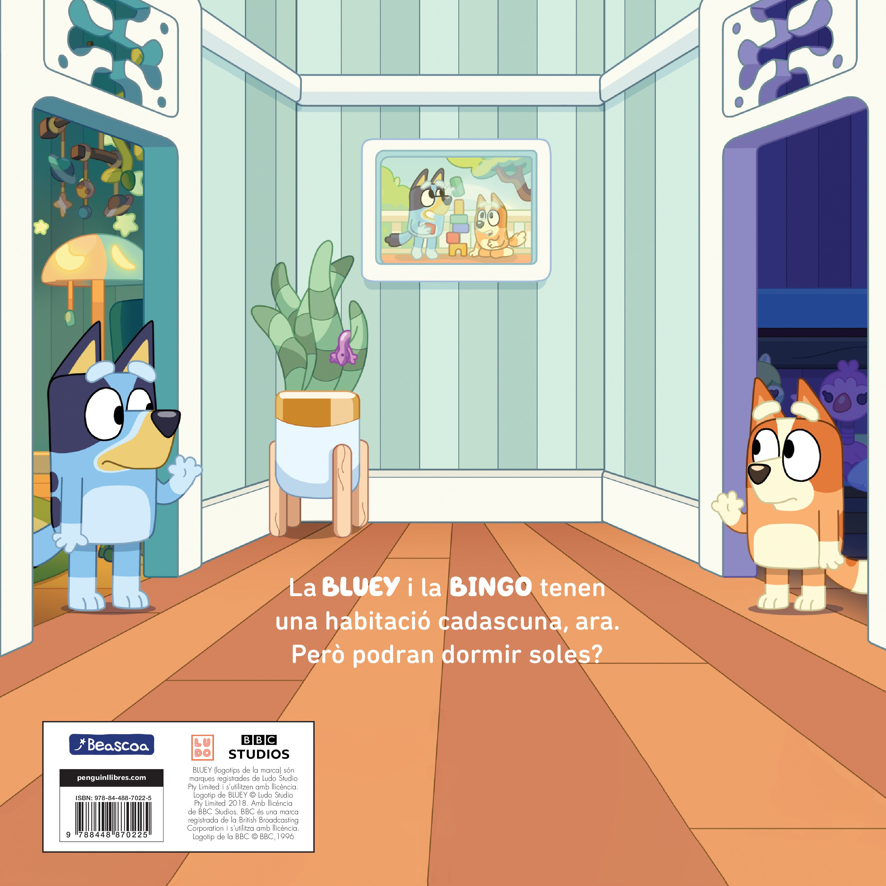 Bluey. Un conte - L'habitació (edició en catalá) (Capa dura) 2