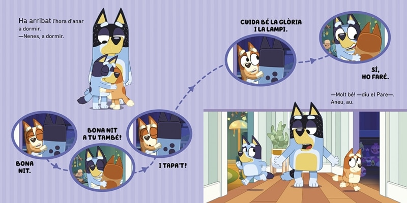 Bluey. Un conte - L'habitació (edició en catalá) (Capa dura) 4