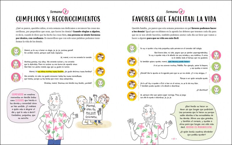 Soy una buena persona. 12 valores para ser mejor persona y dejar huella en los demás: Con actividades para hacer en familia (Capa dura) 3
